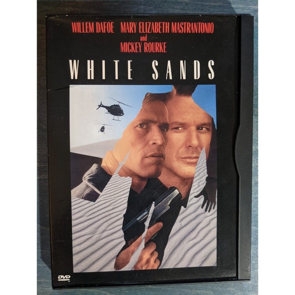 White Sands DVD - Picture 1 of 3